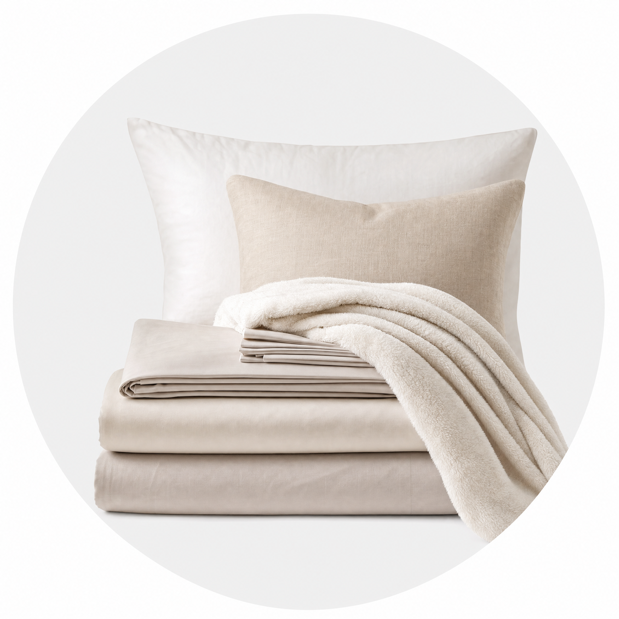 Select the Home Textiles & Bedding category