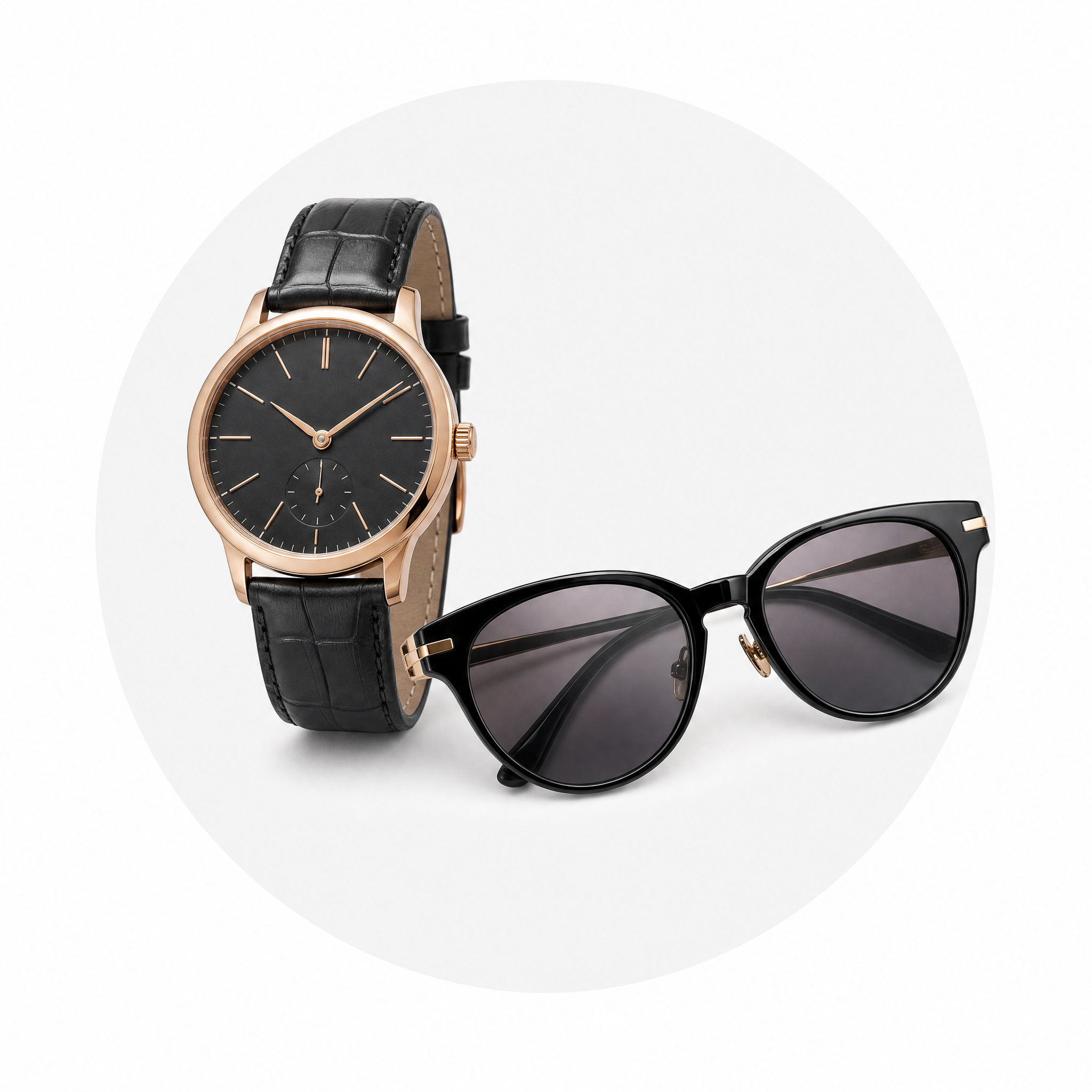 Select the Watches & Eyewear category