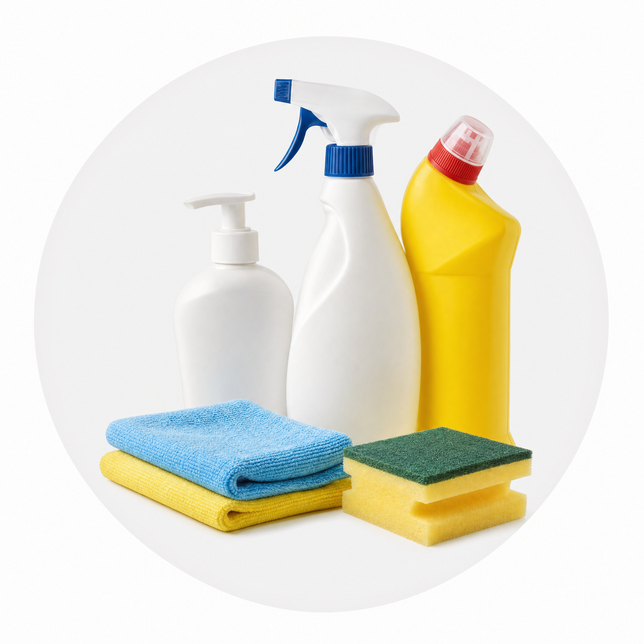 Select the Cleaning Supplies category