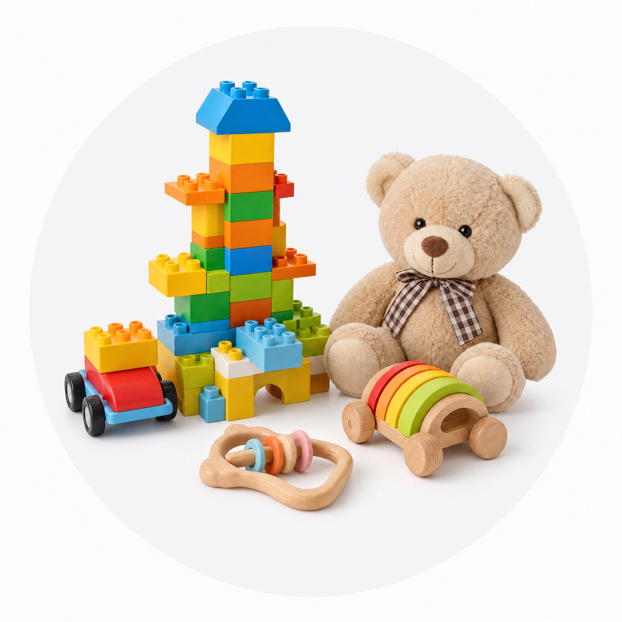 Select the Toys category