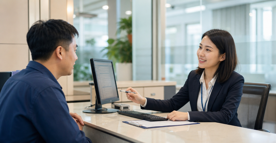 Personalized consultation and support for sourcing from China