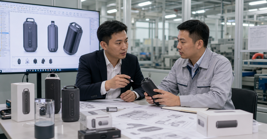 OEM and ODM product customization with a Chinese factory