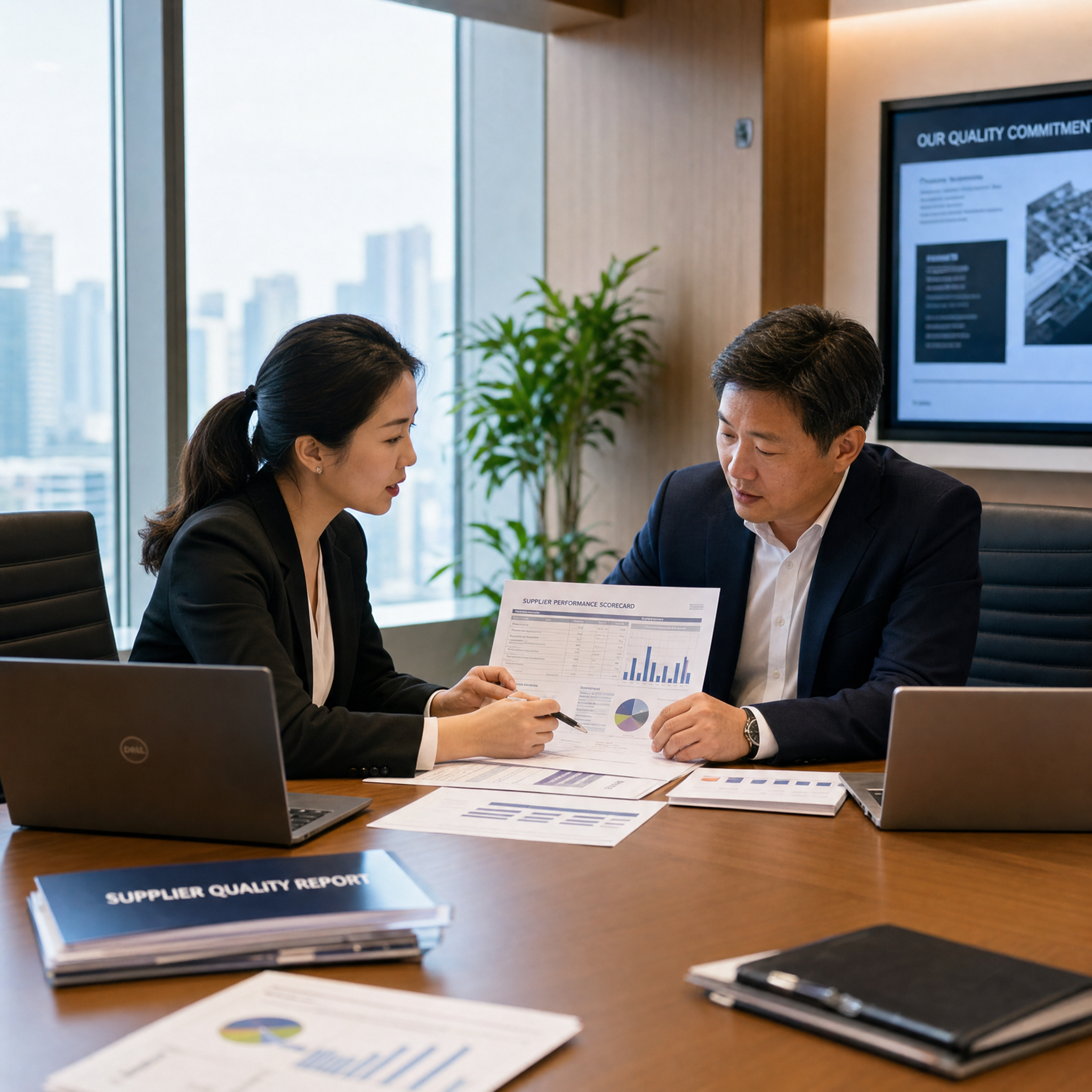 Product inspection and value-added processing at a China warehouse