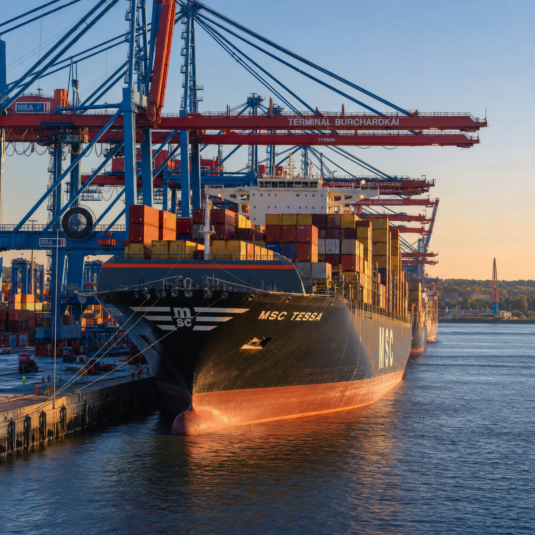 International logistics and warehouse delivery from China to America