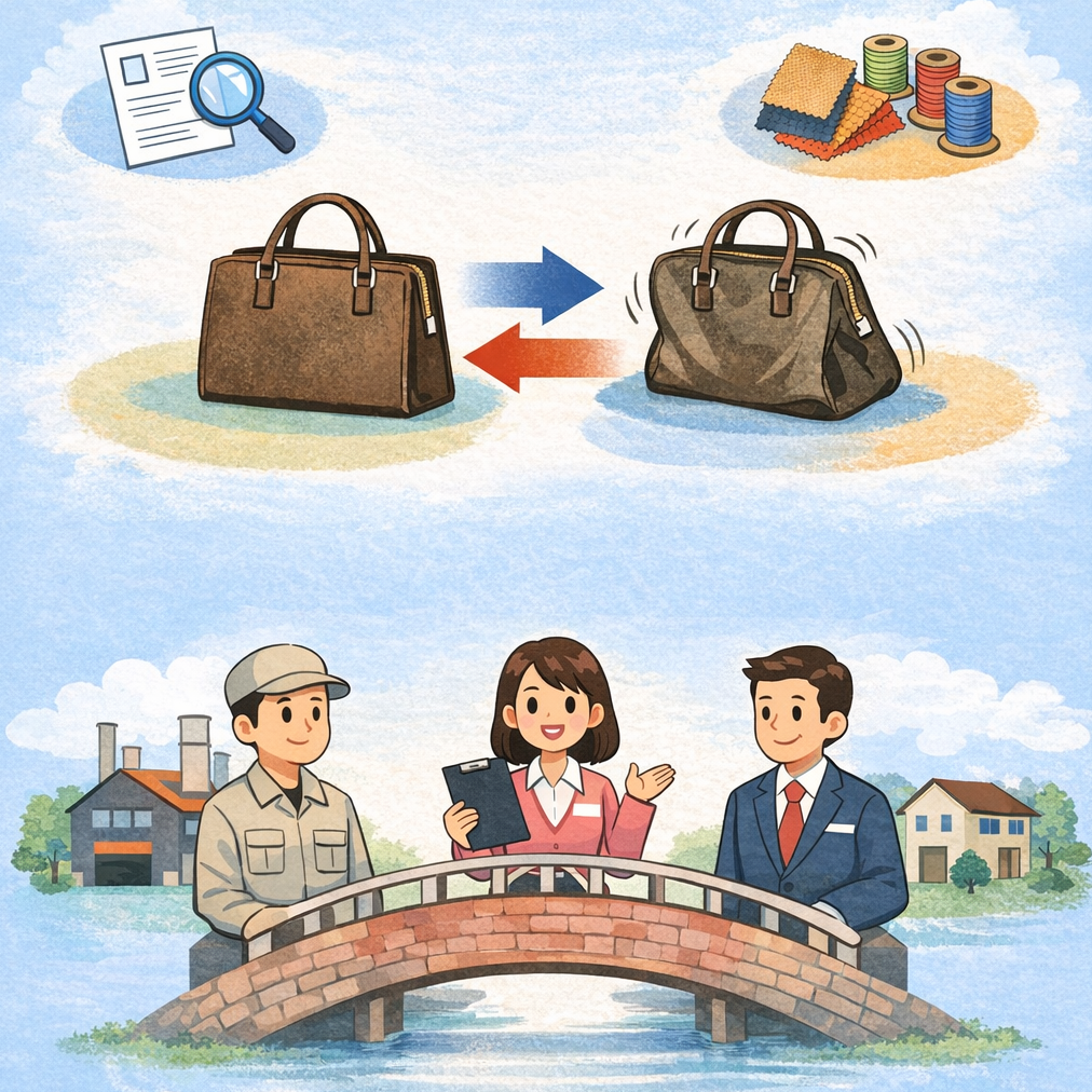 OEMでは、どれだけ事前準備を重ねても、品質トラブルを完全にゼロにすることはできません。
サンプル段階では問題がなかったにもかかわらず、量産に入ってから仕様のズレや品質のばらつきが発覚する。
こうしたケースは、OEMの現場では決して珍しいものではありません。

重要なのは、「トラブルが起きたかどうか」ではなく、起きたときに、誰が、どのように対応できるかです。
その場しのぎの値引きや、工場任せの対応では、同じ問題が繰り返されるだけで、OEMは安定しません。
本当に必要なのは、原因を整理し、再発しない形に落とし込むことです。

本記事では、弊社が実際に対応したOEM案件における品質トラブルの事例を3つご紹介します。
それぞれのケースで、どのような問題が起き、どのように対応し、最終的にどう改善されたのか。
OEMに取り組むうえで、「失敗をどう乗り越えるか」のヒントとして、ぜひ参考にしていただければと思います。	