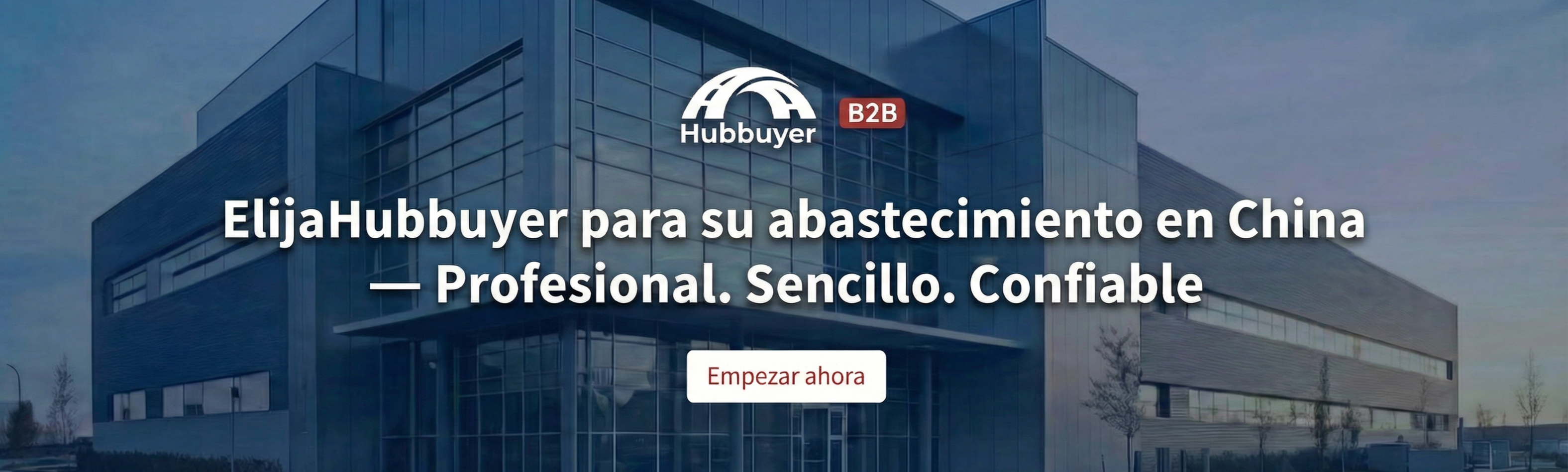 Plataforma de Servicios de Agente de Abastecimiento de Productos de China