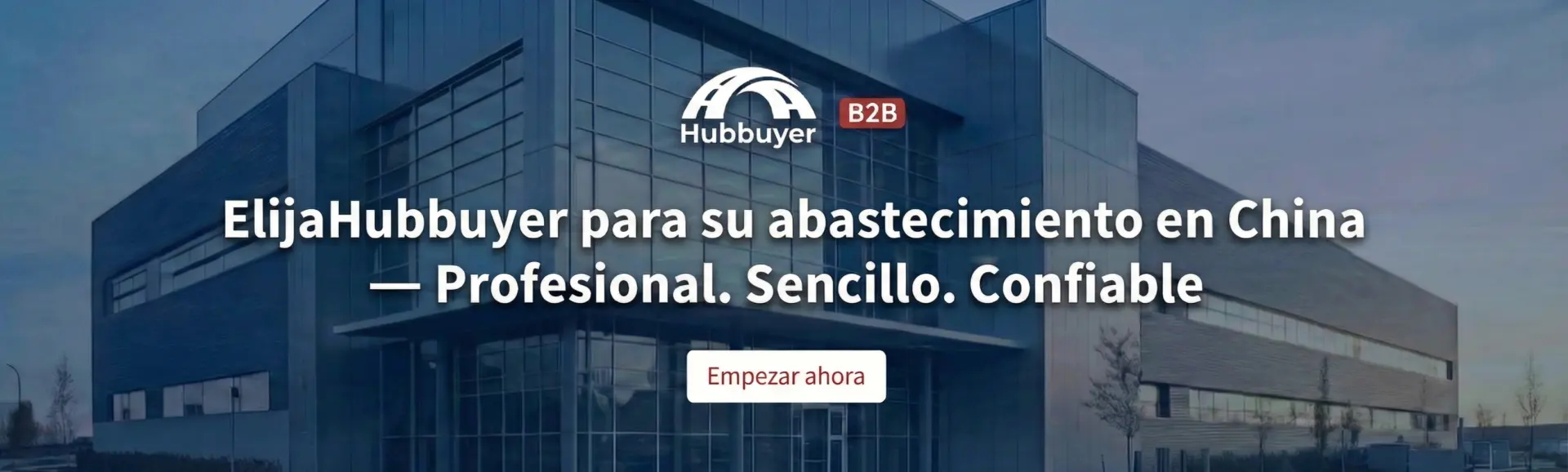 Plataforma de Servicios de Agente de Abastecimiento de Productos de China