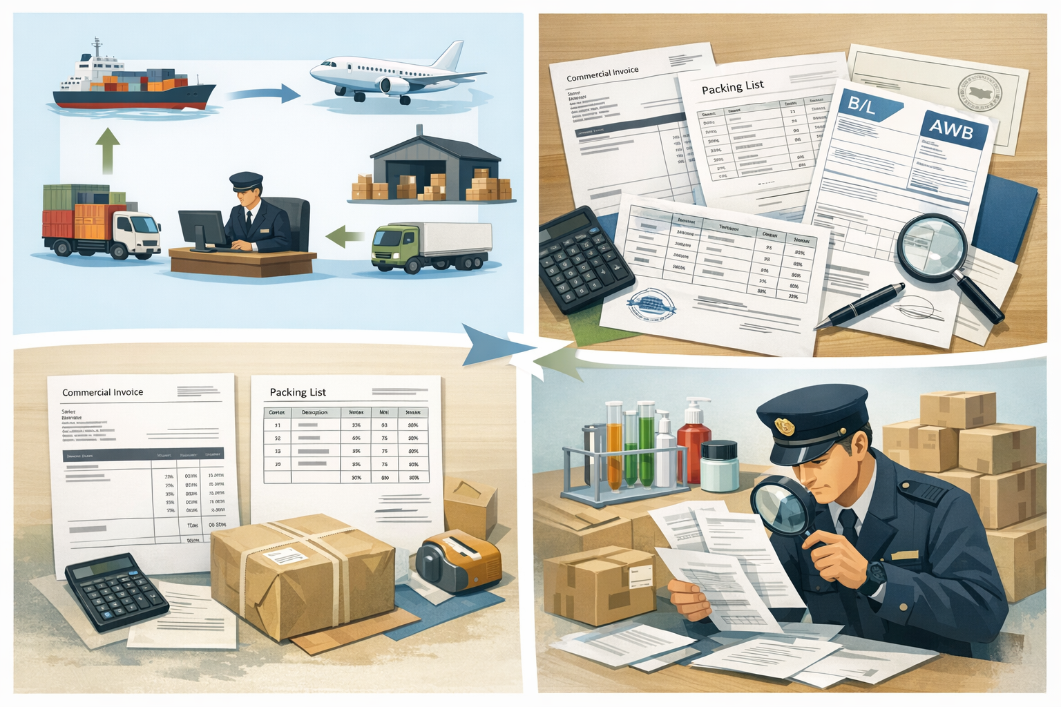 日本进口手续｜进口所需文件｜进口文件流程