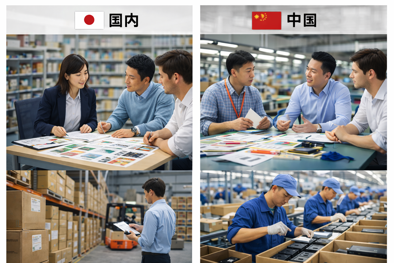 仕入れを考える際、多くの人が国内仕入れの安心感と、中国仕入れの利益性の間で迷います。しかし両者は優劣で選ぶものではなく、「今のビジネスがどの段階にあるか」「何を安定させたいか」で判断すべきです。この軸を誤ると、国内仕入れでも利益が出ず、中国仕入れでも失敗します。本記事では、国内仕入れと中国仕入れを分ける本当の判断ポイントを、感覚ではなく構造の視点から整理します。