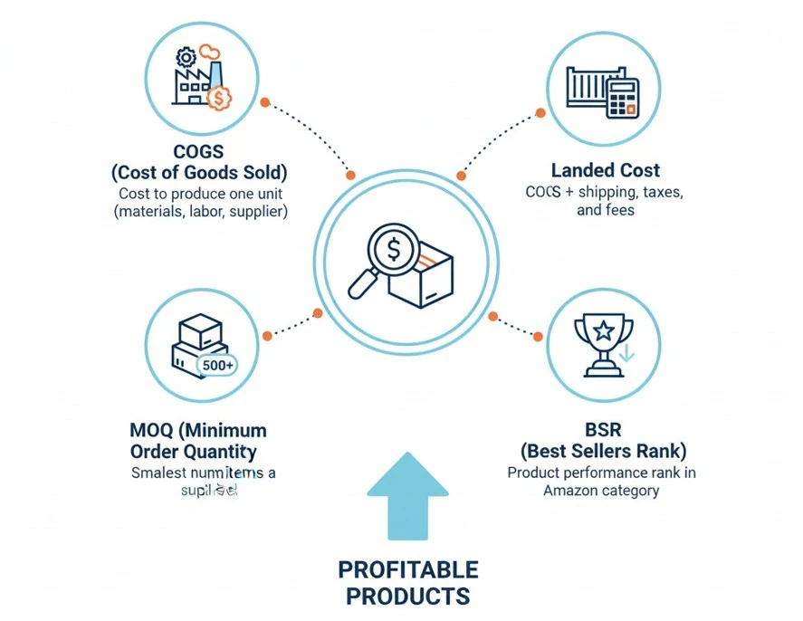 Encontrar productos para Amazon FBA no es lo mismo que encontrar productos para una tienda online convencional. Los clientes esperan una entrega rápida y alta calidad de Amazon, e incluso unas pocas reseñas negativas pueden perjudicar mucho a tu anuncio. Por eso, los vendedores exitosos de FBA hacen algo más que buscar proveedores baratos. Desarrollan una estrategia estructurada para encontrar proveedores que les garantice obtener beneficios, cumplir las normas, mantener una alta calidad y empaquetar los productos según los estándares de FBA desde el principio.

Esta guía te explica paso a paso cómo buscar productos de forma eficaz para Amazon FBA.
