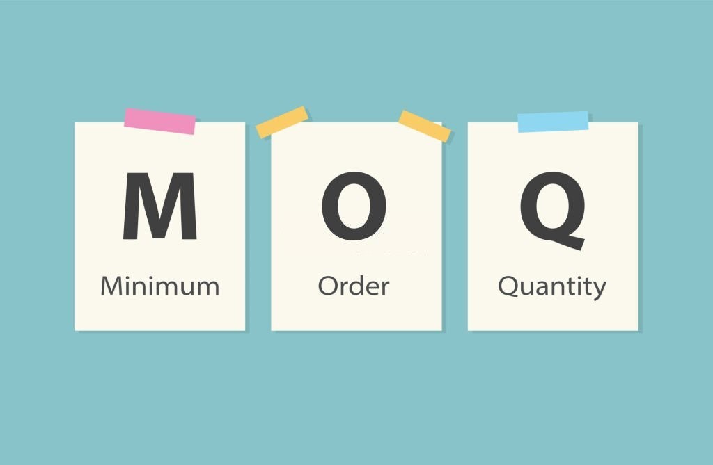 Что означает «MOQ»?
