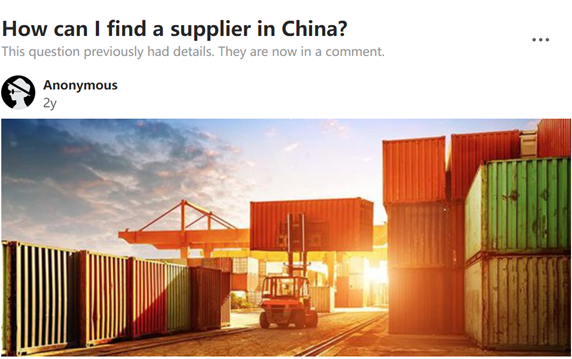 Cómo encontrar proveedores fiables en China
