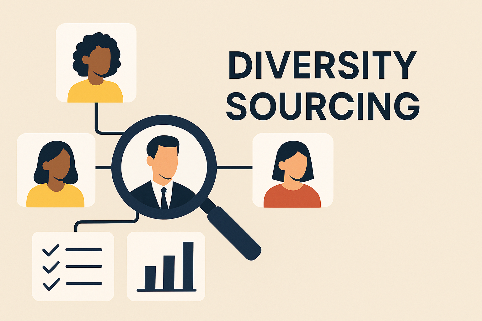 Estrategias de contratación diversificada: cómo crear una base de proveedores inclusiva (marco + buenas prácticas)