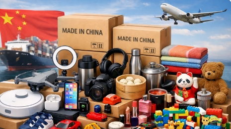2024年，中国仍稳居全球最大商品出口国之位，预计贸易总额约为3.58万亿美元。 中国的主要出口产品包括电子电气产品（9270亿美元）、机械（5680亿美元）和汽车（2160亿美元）。塑料、家具、服装和玩具等产品在贸易中也占据重要份额。