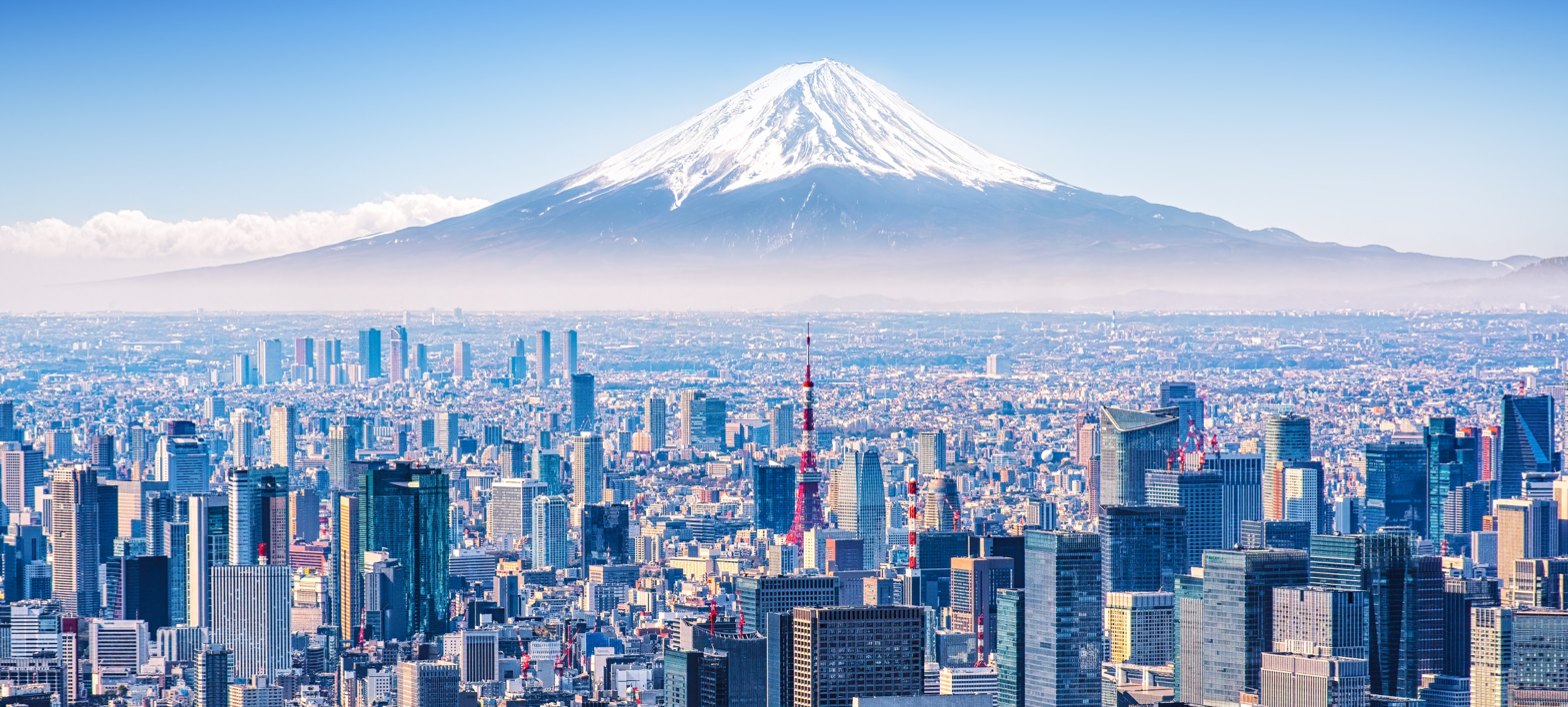 富士山、桜、新幹線