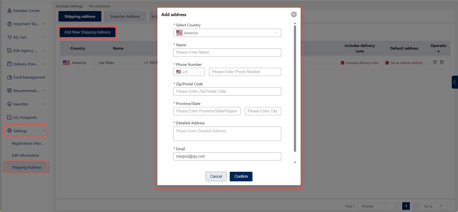 How to place an order on the Hubbuyer platform?