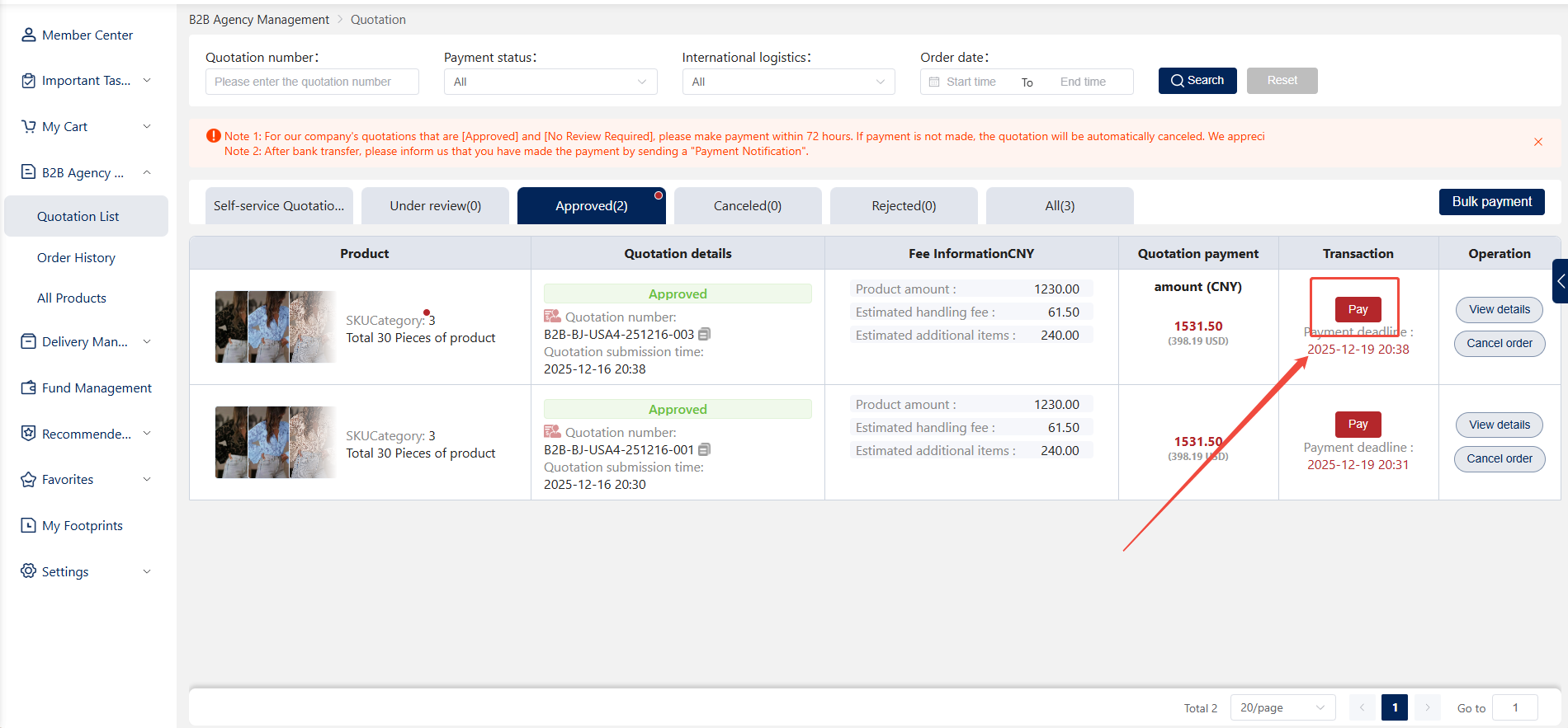  ¿Cómo realizar un pedido en la plataforma Hubbuyer?